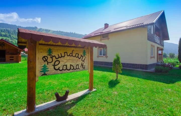 Casa Prundari Nicu Si Mirela Hotel Poiana Teiului Buitenkant foto