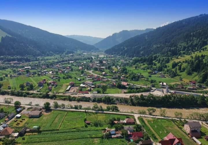 Casa Prundari Nicu Si Mirela Hotel Poiana Teiului Buitenkant foto
