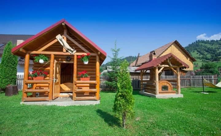 Casa Prundari Nicu Si Mirela Hotel Poiana Teiului Buitenkant foto