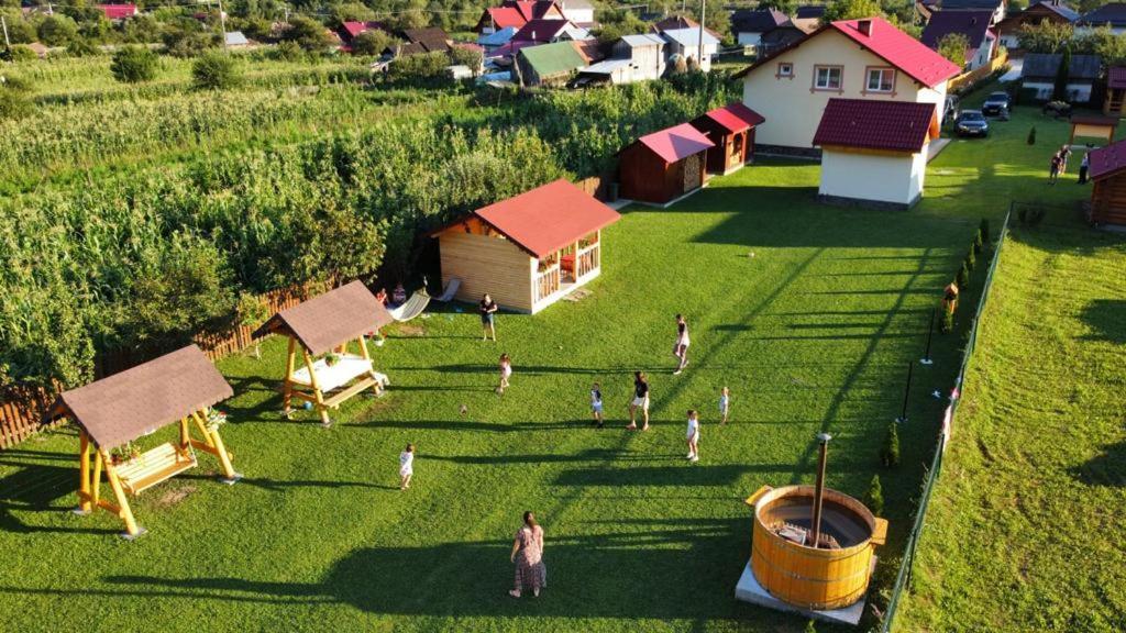 Casa Prundari Nicu Si Mirela Hotel Poiana Teiului Buitenkant foto