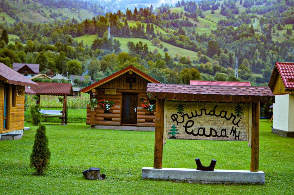 Casa Prundari Nicu Si Mirela Hotel Poiana Teiului Buitenkant foto