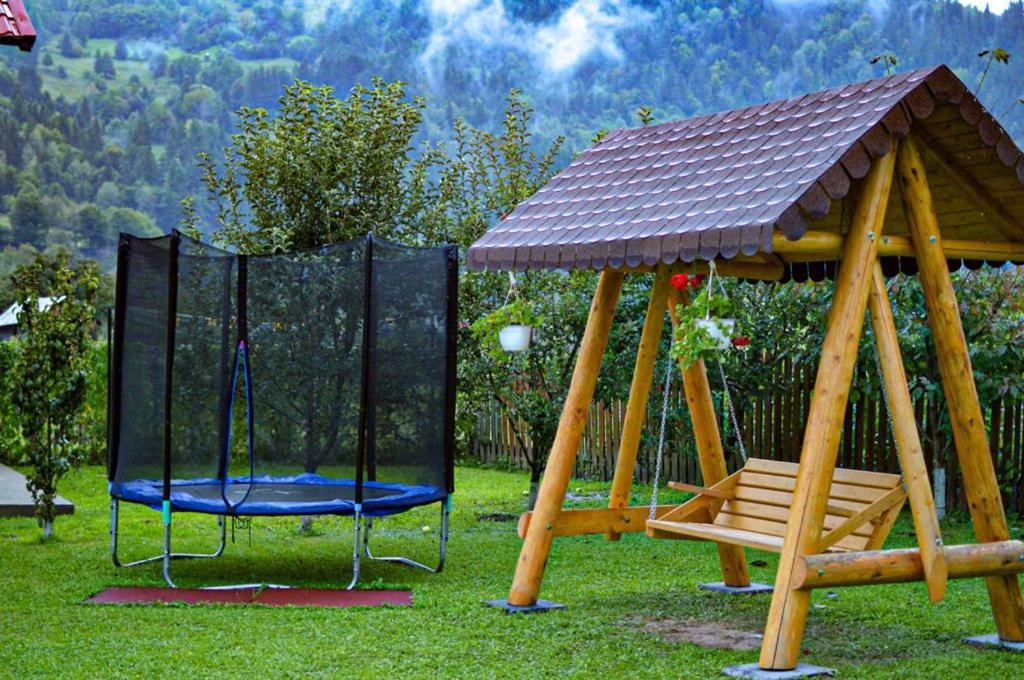 Casa Prundari Nicu Si Mirela Hotel Poiana Teiului Buitenkant foto