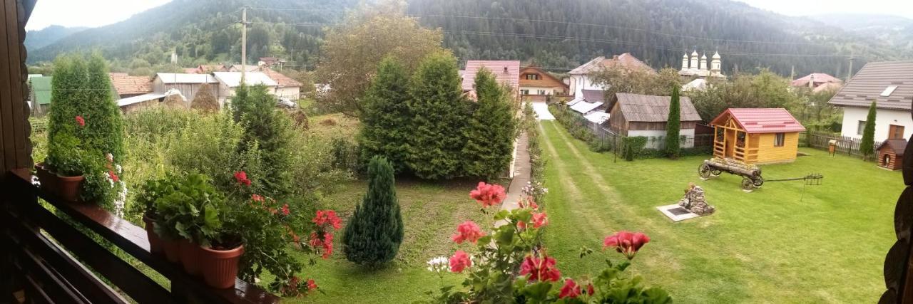 Casa Prundari Nicu Si Mirela Hotel Poiana Teiului Buitenkant foto