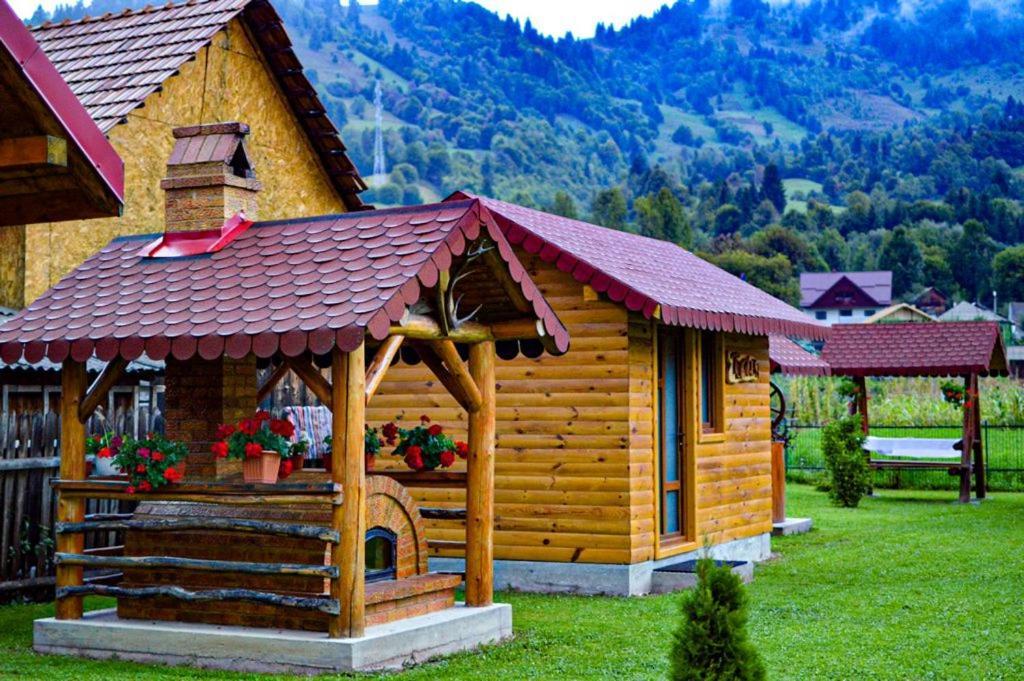 Casa Prundari Nicu Si Mirela Hotel Poiana Teiului Buitenkant foto