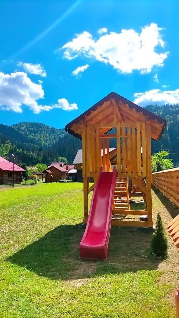 Casa Prundari Nicu Si Mirela Hotel Poiana Teiului Buitenkant foto