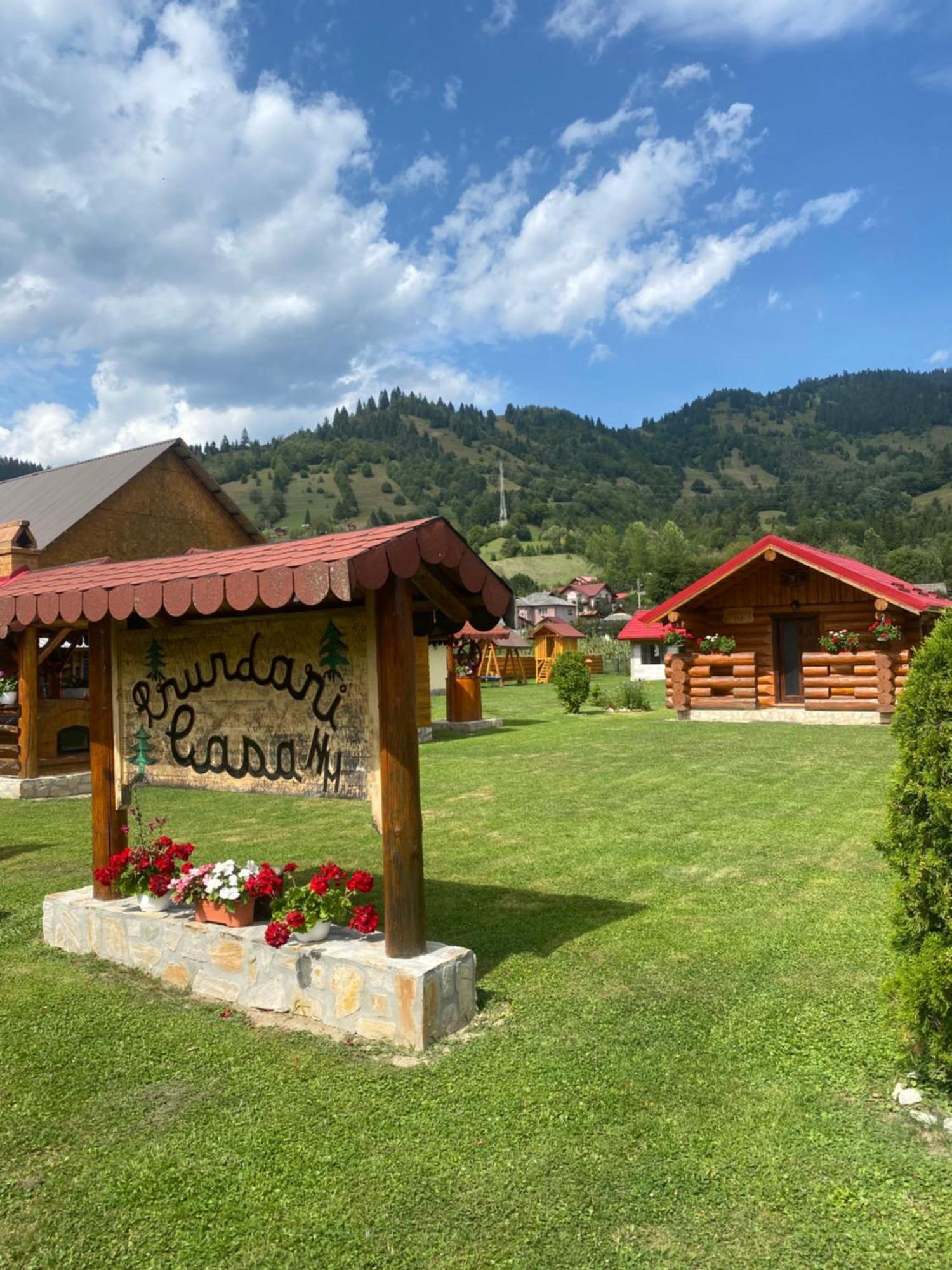 Casa Prundari Nicu Si Mirela Hotel Poiana Teiului Buitenkant foto